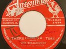 THE TECHNIQUES / TOMMY MCCOOK - THERE COMES A TIME 45 JA TREASURE ISLE HEAR IT