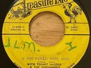 TYRONE EVANS - IF THIS WORLD WERE MINE / YOU DONE ME WRONG 45 JA TREASURE ISLE