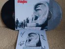 The Stranglers Aural Sculpture Coursegood Numbered 2LP Marble Vinyl Signed Print