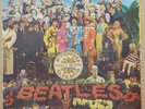 Beatles Sgt Peppers ITALY 1st Black lbl & Insert MONO VG+ PMCQ 31512