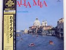 MANTOVANI AND HIS ORCHESTRA ITALIA MIA LONDON K35P70001 JAPAN HEAVYWEIGHT OBI LP