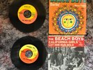 BEACH BOYS 45 RPM—5 RECORDS—WHEN I GROW UP, FUN,FUN,FUN, CALIFORNIA GIRLS, +MORE
