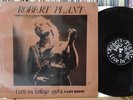 ROBERT PLANT -Led Zeppelin - Live In Tokyo 1984  - 2 LP METAL ACETATE - not TMOQ