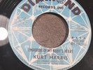 NORTHERN SOUL = KURT HARRIS = EMPEROR OF MY BABYS HEART = DIAMOND DEMO=BW GO ON