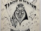 Target of Demand - Man’s Ruin LP ORIG 1983 [HH1984] Happy Hermit