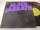 Black Sabbath Master of Reality lp USA orig Green WB Masters label poster bonus