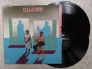 VINYL RECORD ALBUM,ELLA FITZGERALD AND LOUIS ARMSTRONG,GATEFOLD,2-V6S-8811