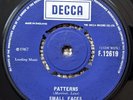 SMALL FACES – Patterns / E Too D  1967  7