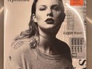 Taylor Swift – Reputation (2LP) FYE Limited Edition Orange Translucent Vinyl