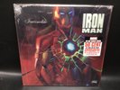 SEALED Marvel Iron Man Get Rich Or Die Trin' 50 Cent Red Translucent LPs Vinyl