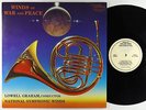 Lowell Graham - Winds of War and Peace LP - Wilson Audiophile - W-8823 VG+