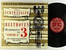 Wilhelm Furtwangler - Beethoven: Symphony No. 3 Eroica LP - Urania - URLP 7095
