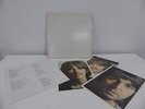 The Beatles - White Album - Vinyl LP - PCS 7067-8 With Lyric Poster