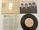 THE BEATLES 1964 UK CHRISTMAS FAN CLUB FLEXI WITH NEWSLETTER  & MAILER