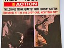 Thelonious Monk - Thelonious In Action Original LP Riverside DG NM