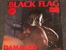 BLACK FLAG : DAMAGED - 1984 - NETHERLANDS IMPORT / ROADRUNNER VINYL EARLY PRESS