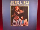KEVIN AYERS JOHN CALE ENO NICO & THE SOPORIFICS June 1, 1974 UK Vinyl LP live