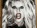 Lady Gaga Born This Way Red Gatefold Double Vinyl/LP Urban Outfitters Near Mint