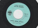 LATIN NORTHERN SOUL  45  - LOU PEREZ -  MAMA MAMA MAMA - HEAR - 1963 SABINA