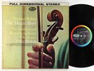 Michael Rabin - The Magic Bow LP - Capitol - SP 8510 OG Press VG+