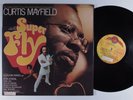 CURTIS MAYFIELD Superfly OST CURTOM LP VG+ die-cut unipak l