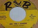 The Jewels 45 - Oh Yes I Know / A Fool In Paradise.  R and B Records #RB-1303