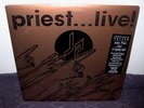 JUDAS PRIEST Live  2-LP Orig 1987 Columbia Embossed Cover HYPE STICKER+SEALED