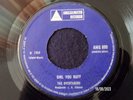 THE OVERTAKERS - GIRL YOU RUFF  (REGGAE)  45