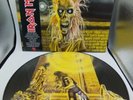 LP IRON MAIDEN PICTURE DISC LIMITED EDITION Emi