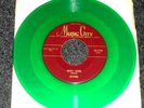 ROVERS 45RPM DOO-WOP MUSIC CITY GREEN VINYL WHY - OHH / ICHI-BON TAMI DACHI