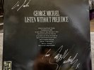 George Michael - Listen Without Prejudice SIGNED 1990 LP AUTOGRAPHED VINYL