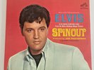 Elvis Presley Spinout Vinyl Record LSP-3702