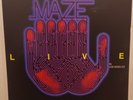 MAZE FEATURING FRANKIE BEVERLY Live In Los Angeles (1986 Vinyl,2×LP's) Near Mint
