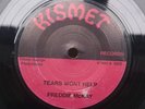 TEARS WONT HELP YOU -Freddie McKay / MUSICALLY -Keith Blake (Prince Alla) Repres