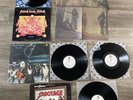 3 Rare Black Sabbath Sabbath Bloody Sabbath LP Vinyl  Live Sabotage And Poster