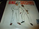 1960 BING CROSBY & LOUIS ARMSTRONG Bing & Satchmo Billy May Mono LP MGM VG+