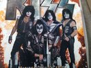 KISS Madison Square Garden Live Triple Colored Vinyl Set With Poster