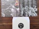 The Bruisers : Up In Flames LP WHITE, 400 pressed Oi Punk Dropkick Murphys