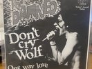 The DAMNED - BLUE VINYL 7” - One Way Love / Don’t Cry Wolf - Excellent Condition