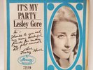 Lesley Gore IT'S MY PARTY / DANNY (ROCK N ROLL 45/PS)#72119 PLAYS VG++ NO NOISE