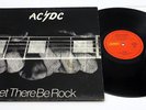AC/DC Let There Be Rock Vinyl LP Alberts Aussie RARE Red Roo Label Press OOP NM