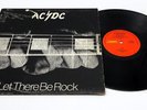 AC/DC Let There Be Rock Vinyl LP Alberts Aussie RARE 1987 Red Label Press OOP NM