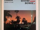 BOOTLEG DAVID BOWIE Fashion 27.4.83 Live au Frejus in France Vinyl LP Record 