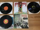 2 VINYL MONSTER MASH LP ZACHERLE  B. PICKETT 1 MONSTER MASH RAP  12 INCH SINGLE