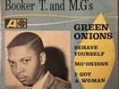 Booker T And The MG's Green Onions French Press 7” EP 1962 VG