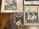 LED ZEPPELIN ON BLUEBERRY HILL' Vinyl 'BOOTLEG' Double LP - 1970- Live LA FORUM