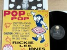 RICKIE LEE JONES Pop Pop CHARLIE HADEN JOE HENDERSON 1991 ED1 GEFFEN LP MINT