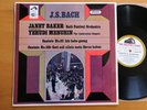 ASDM 2302 ED1 Bach Cantata 82 & 169 Janet Baker Yehudi Menuhin Rare HMV 1st W/G