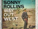 Sonny Rollins – Way Out West | 1958 Original JAZZ LP - LAC 12118