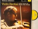 Milstein. Violin recital. DGG 410 843. NM